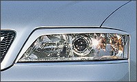 Audi A6 headlight trims Audi A6 headlight trims
